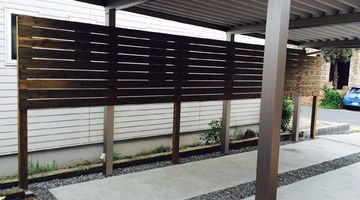 目隠しフェンス